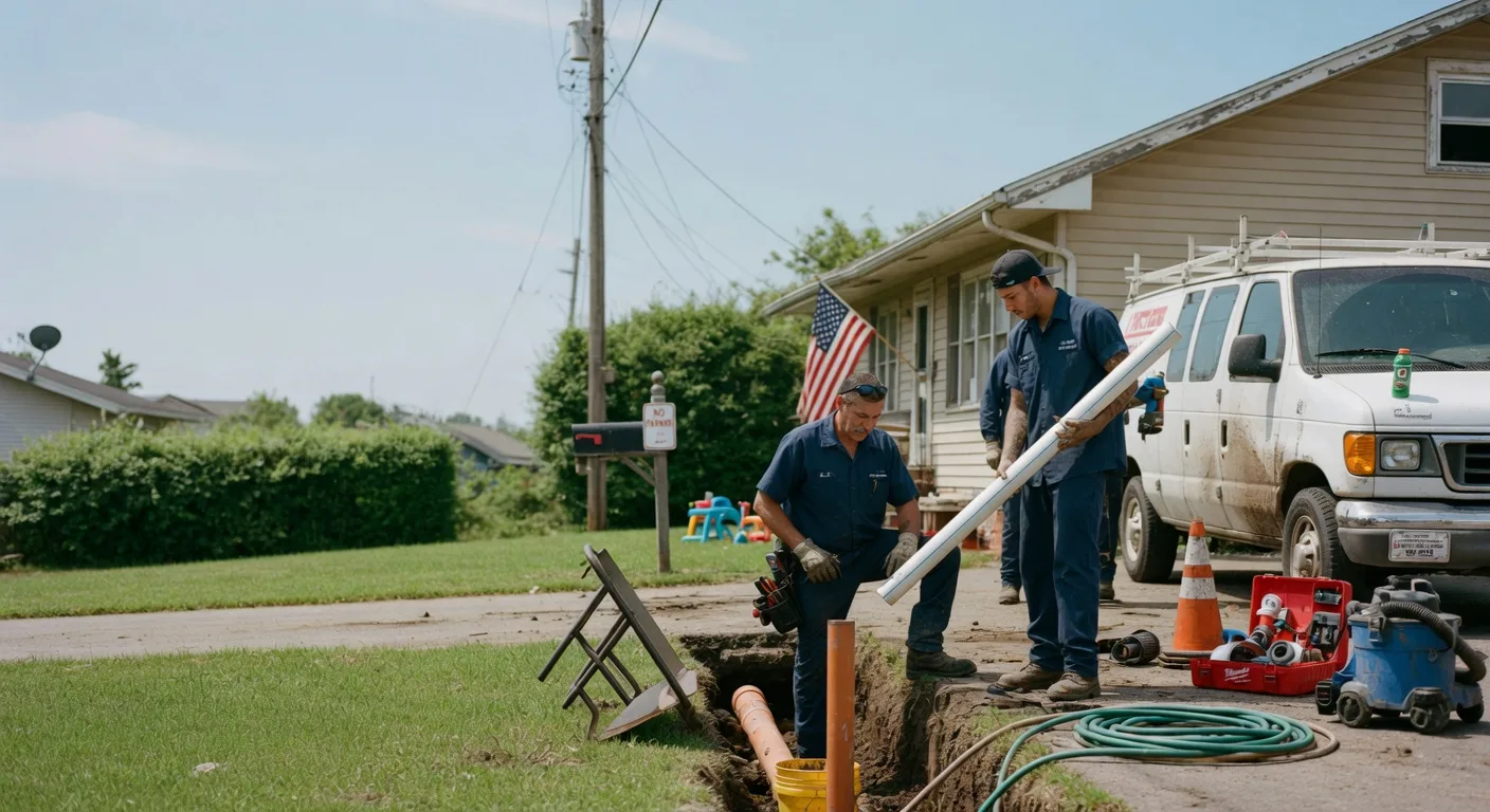 Drain Cleaning in Newton, MS near me